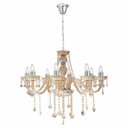 Ver imagem 1 de Lustre de Cristal Candelabro Maria Thereza Nice 8 Braços Startec