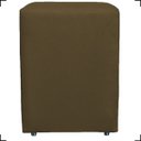 Ver imagem 3 de Puff Dado Decorativo para Sala Recepção Penteadeira Suede Cores