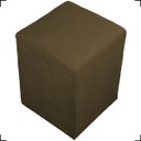 Ver imagem 2 de Puff Dado Decorativo para Sala Recepção Penteadeira Suede Cores