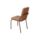 Ver imagem 4 de Kit 4 Cadeiras para Sala de Jantar Malibu Marrom