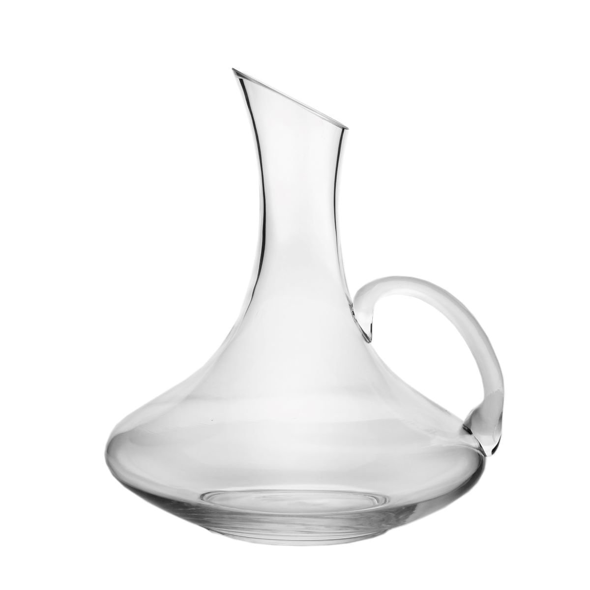 Decanter para Vinho com Alça - Decantador de Vidro Laradore - 2