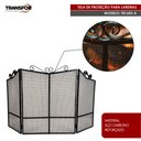 Ver imagem 3 de Tela de Proteção Dobrável para Lareiras - Tr1603-a