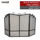 Ver imagem 2 de Tela de Proteção Dobrável para Lareiras - Tr1603-a