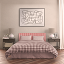 Ver imagem 7 de Kit 30 Cabeceiras de Cama Solteiro em L Box Modulada Estofada Autocolante 3,00mx45cm