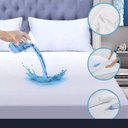 Ver imagem 2 de Protetor de Cama Queen Castor Impermeável Malha Gel 160x200x50