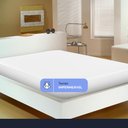 Ver imagem 4 de Protetor de Cama Queen Castor Impermeável Malha Gel 160x200x50