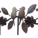 Ver imagem 7 de Lindo Cabide Decorativo com Flores de Ferro Ideal para Ambiente Rustico Libertas Rosas Artesanato Ro