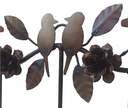 Ver imagem 7 de Lindo Cabide Decorativo com Flores de Ferro Ideal para Ambiente Rustico Libertas Rosas Artesanato Ro