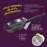 Frigideira Antiaderente Ultra Ceramic 20cm Indução Cor Preta Mou Chia - Oikos - 5