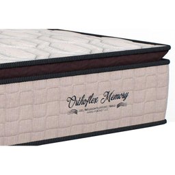 Colchão Queen Molas Ensacadas MasterPocket Memory HP Pillow Top (158x198x30) - Orthoflex - 3
