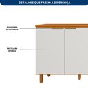 Ver imagem 4 de Balcão 80cm Bari para Banheiro Poliman Móveis
