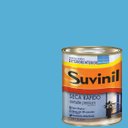 Ver imagem 1 de Tinta Esmalte Base Água Brilhante Suvinil Azul-glacial 900ml