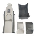 Ver imagem 3 de Cortador Ralador Fatiador de Legumes Frutas Vegetais 5 Funçoes Mandoline Profissional Manual Inox