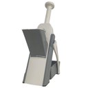 Ver imagem 7 de Cortador Ralador Fatiador de Legumes Frutas Vegetais 5 Funçoes Mandoline Profissional Manual Inox