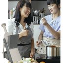 Ver imagem 4 de Cortador Ralador Fatiador de Legumes Frutas Vegetais 5 Funçoes Mandoline Profissional Manual Inox