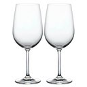 Ver imagem 1 de Jogo de Taça de Vinho de Cristal com Titânio Mendoza 480ml 2 Peças - Seu Lar