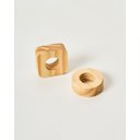 Ver imagem 3 de Porta Guardanapo Pinus (kit com 6)