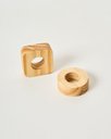Ver imagem 3 de Porta Guardanapo Pinus (kit com 6)