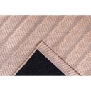 Ver imagem 3 de Tapete Sisal Sala Quarto Antiderrapante Riviere 0,50x0,80m:Nive Bege