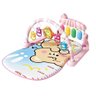 Tapete Bebê de Atividades Musical com Piano Interativo - Rosa - 1