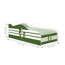 Ver imagem 3 de Cama Solteiro Glow Jogador de Futebol Solteiro com Colchão