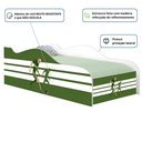 Ver imagem 2 de Cama Solteiro Glow Jogador de Futebol Solteiro com Colchão