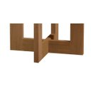 Ver imagem 4 de Mesa Lateral Luxo Geórgia Pérola com Caramelo - Moveisaqui