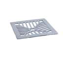 Ver imagem 1 de Grelha Alumínio Concava Polida 13x13 - Lgmais Grelha Aluminio Concava Polida 13x13 Lg Lgmais Pat Sol