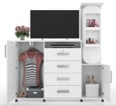 Ver imagem 1 de Cômoda Copacabana Branco Lukaliam - Lojas Movex
