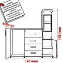 Ver imagem 2 de Cômoda Copacabana Branco Lukaliam - Lojas Movex