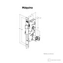 Ver imagem 2 de Fechadura Stam 804/10