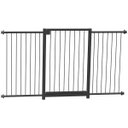 Ver imagem 3 de GRADE PORTÃO PET BEBÊ DIVISOR AMBIENTE 133 a 138 CM PRETO