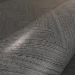 Piso Vinílico em Manta Pvc 1,2mm Antiderrapante 1m² Imita Madeira Fosco Dublin - 2