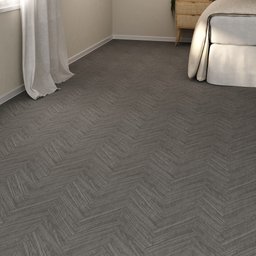 Piso Vinílico em Manta Pvc 1,2mm Antiderrapante 1m² Imita Madeira Fosco Dublin - 3