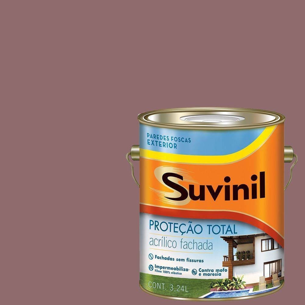 Tinta Esmalte Acet. Base Água Suvinil Fogo 3,2 L