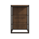 Ver imagem 3 de Fruteira Vertical de Parede Preto com Imbuia