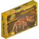 Ver imagem 2 de Quebra Cabeça 3D Dinossauro Triceratops 17 Peças em MDF - Dinobrinque