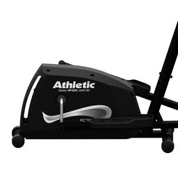 Elíptico Athletic Action Suporta 140kg 8 Níveis de Esforço - 9