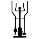 Ver imagem 5 de Elíptico Athletic Action Suporta 140kg 8 Níveis de Esforço