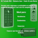 Ver imagem 2 de Kit Teclado Fonte 1a com Borne e Botoeira de Inox