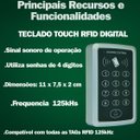 Ver imagem 3 de Kit Teclado Fonte 1a com Borne e Botoeira de Inox