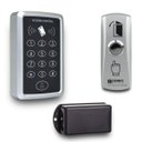 Ver imagem 1 de Kit Teclado Fonte 1a com Borne e Botoeira de Inox