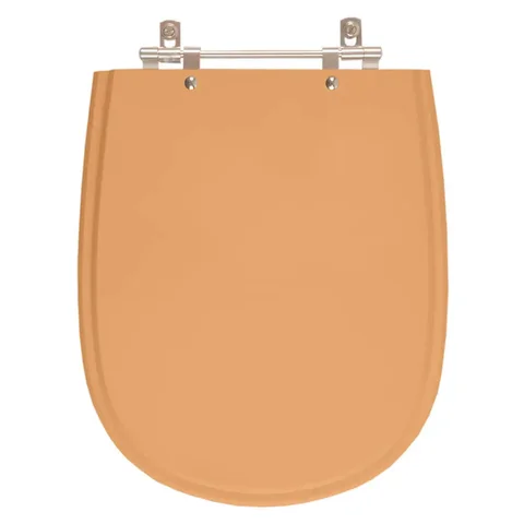 Assento Sanitario Paris Papaya para vaso Ideal Standard