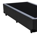 Ver imagem 2 de Cama Box Solteiro AColchoes Sintético Cinza 40x88x188