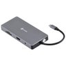 Hub Usb Tipo C Type C 10 em 1-3 Usb3.0 Cartaosd Tf Hdmi Vga Audio P2 Rj45 Power Delivery(pd)60whc-10 - 2