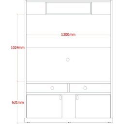 HOME ALABAMA OFF WHITE / AMÊNDOA LUKALIAM - LOJAS MOVEX - 6