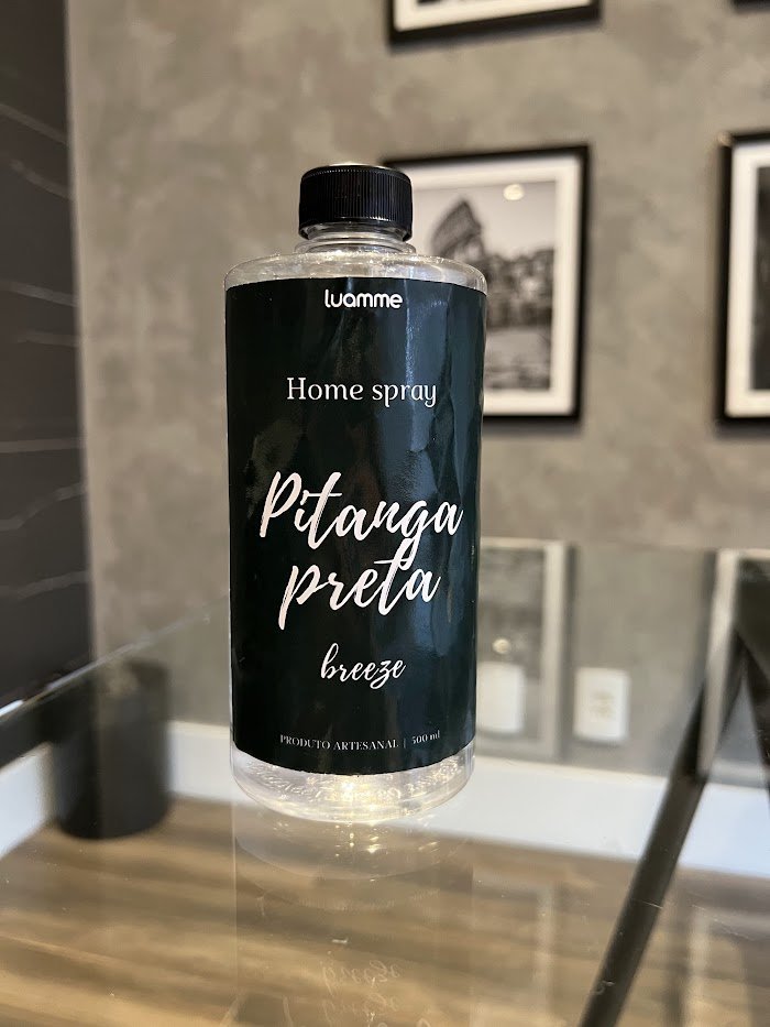 Refil para Home Spray 500ml - Pitanga Preta