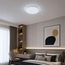 Ver imagem 4 de Painel LED Decor Foxlux Redondo 26W 52W 3 em 1 Kit com 4
