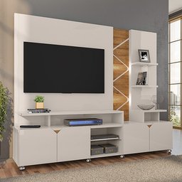 Home Cross - Off White/Amêndoa - Lukaliam móveis - 1 Home Cross - Off White/Amêndoa - Lukaliam móveis - 1