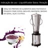 Liquidificador Industrial 3,5l Baixa Rotação 3500rpm Bivolt Jl Colombo - 4